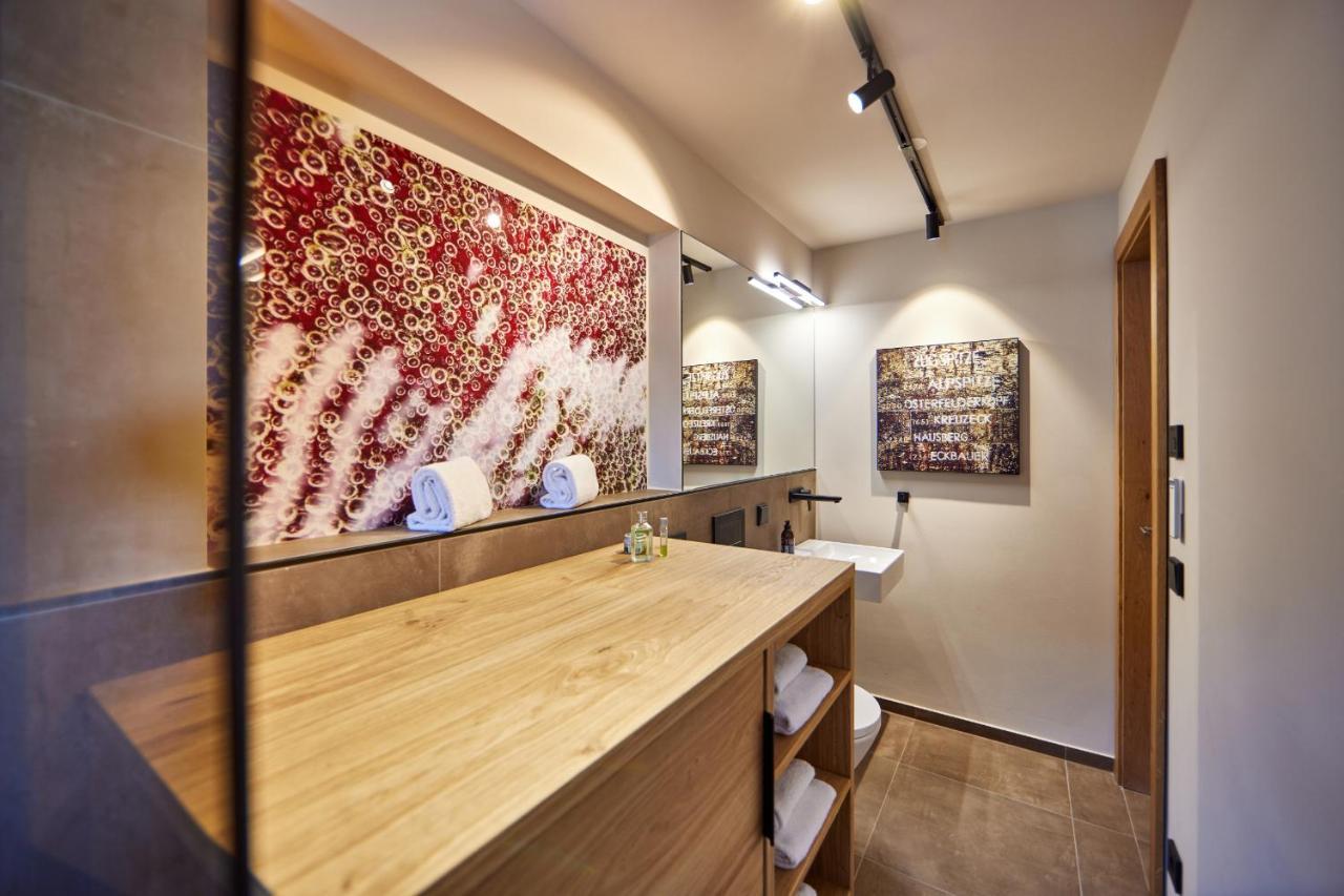 Wax-N-Stein Daire Garmisch-Partenkirchen Dış mekan fotoğraf